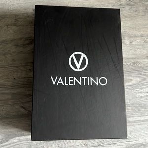 Valentino White Tony Boot